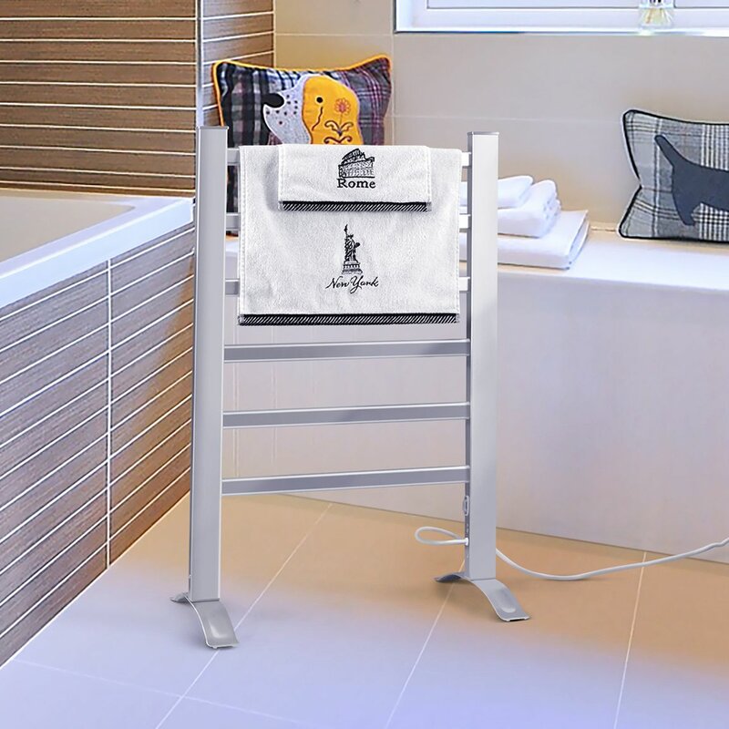 Innoka 2-in-1 Freestanding Electric Towel Warmer & Reviews | Wayfair